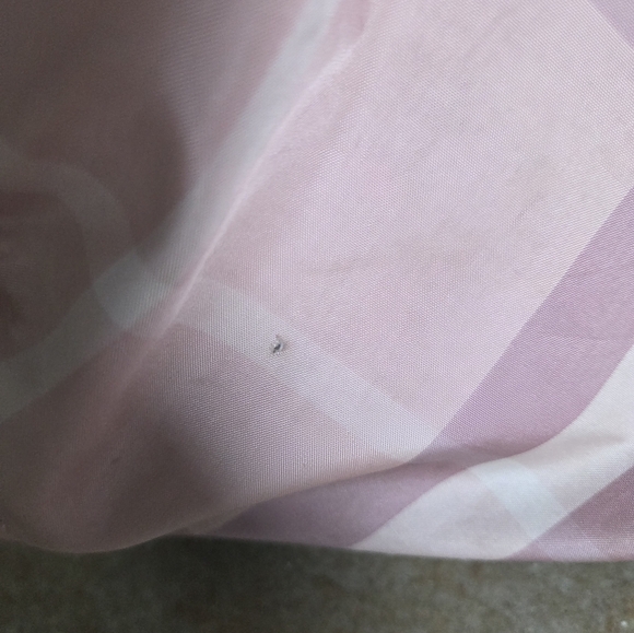 Burberry Nylon And Leather Nova Check Pink Plaid Tote Bag - Picture 10 of 17